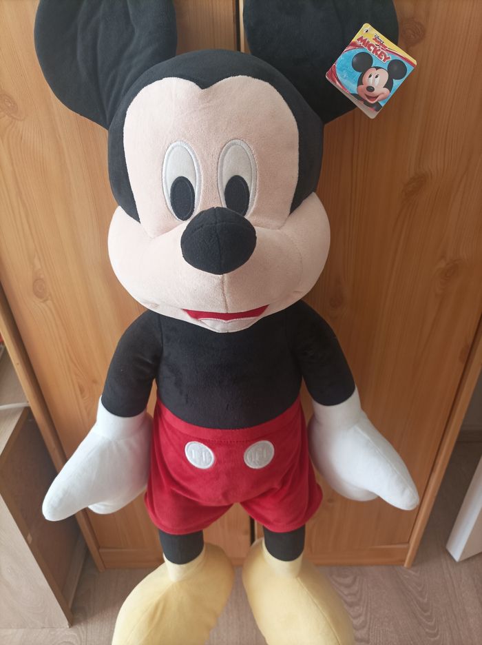 Peluche Mickey 80 cm - photo numéro 2