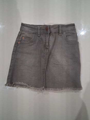 Jupe en jean grise Punkidz