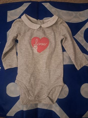 Bodies avec col obaïbi