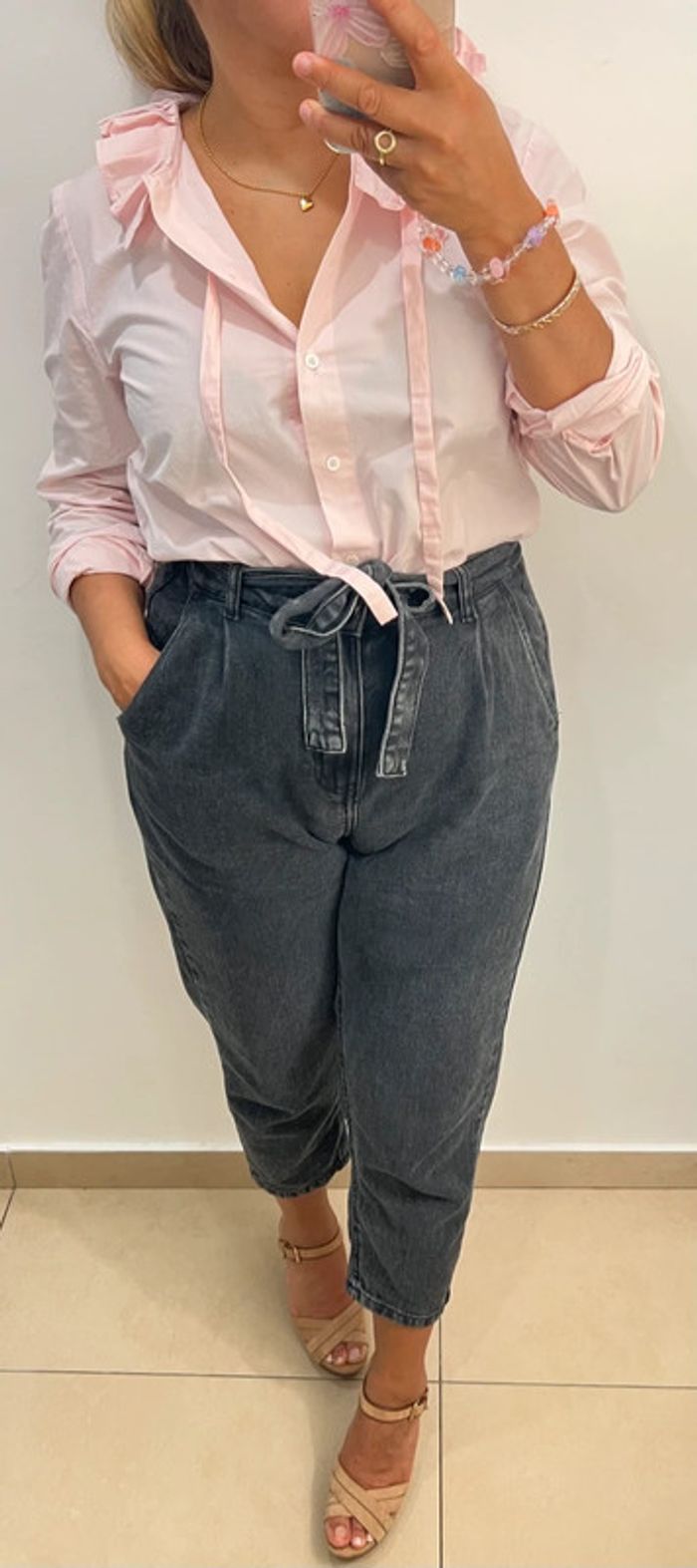 Chemise Claudie Pierlot Taille 38 - photo numéro 6
