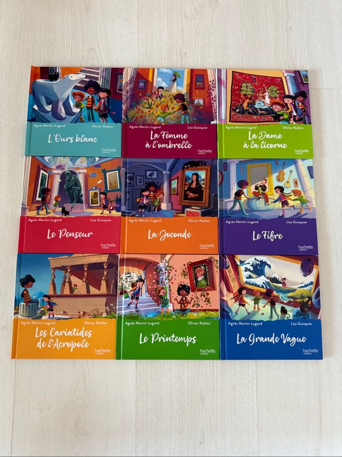 9 livres McDo le musée magique neuf
