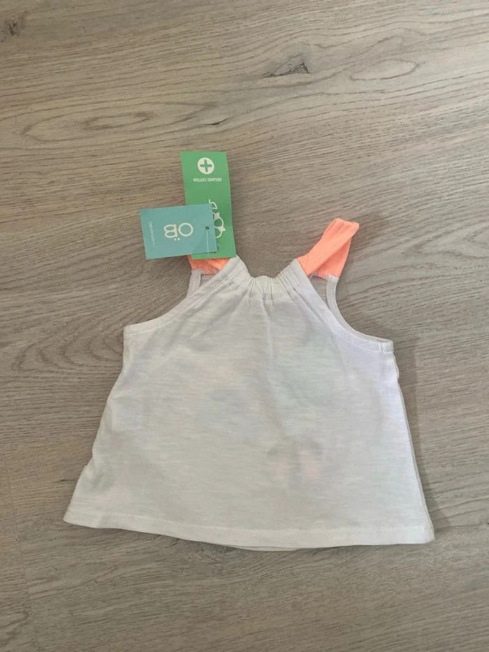 T-shirt tunique Obaibi Obaïbi taille 6 mois Neuf - photo numéro 2