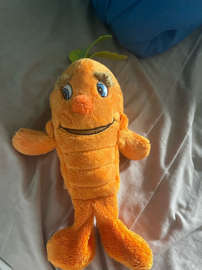 Peluche carotte - photo numéro 2