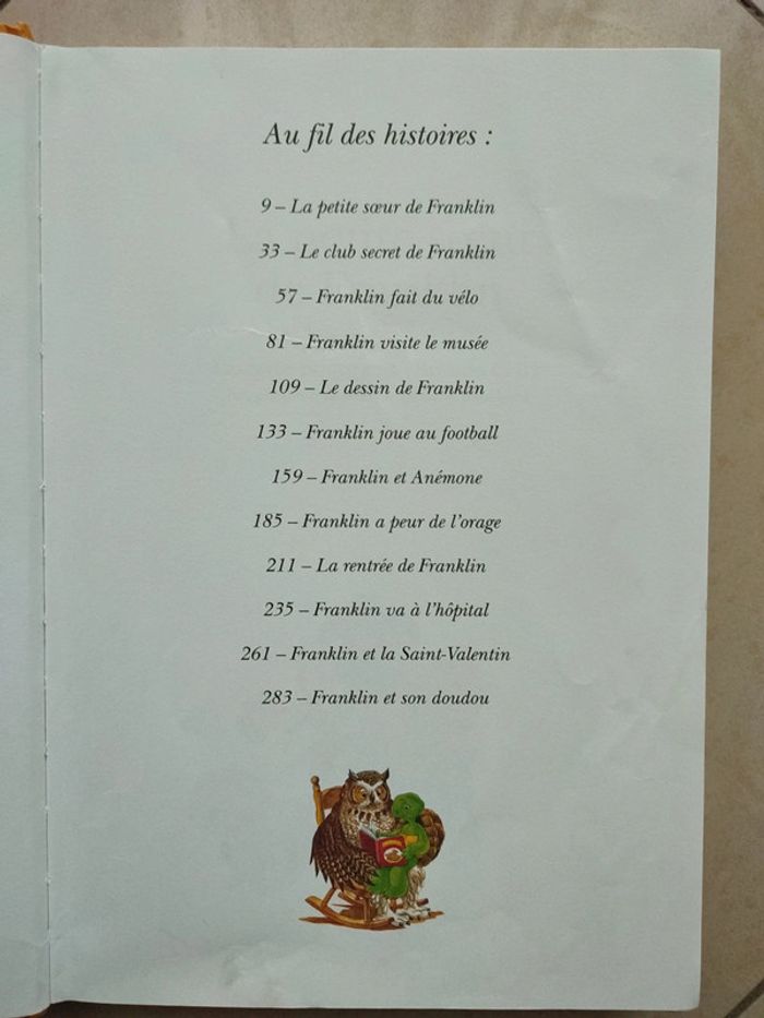 12 histoires de Franklin - photo numéro 2
