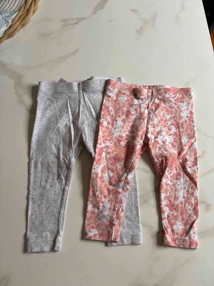 Legging 6/12 mois