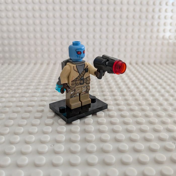 Figurine Star Wars - combattant Chiss , style lego