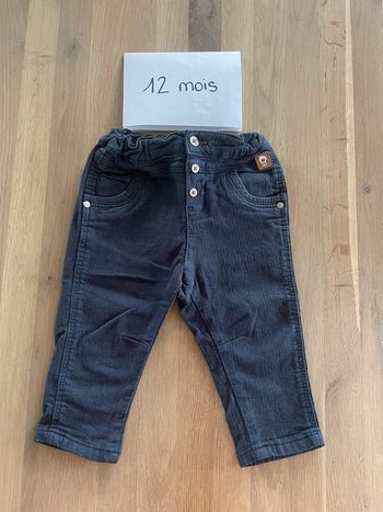 Pantalon garçon Obaïbi 12 mois