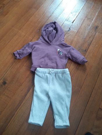 Ensemble jogging 6 mois