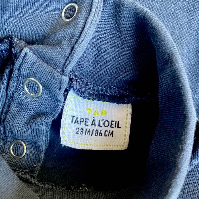 Sous-pull / T-shirt Col montant TAO - 24 mois (86 cm) - photo numéro 2
