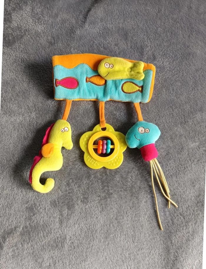 Jouets poussette/cosy/caddie