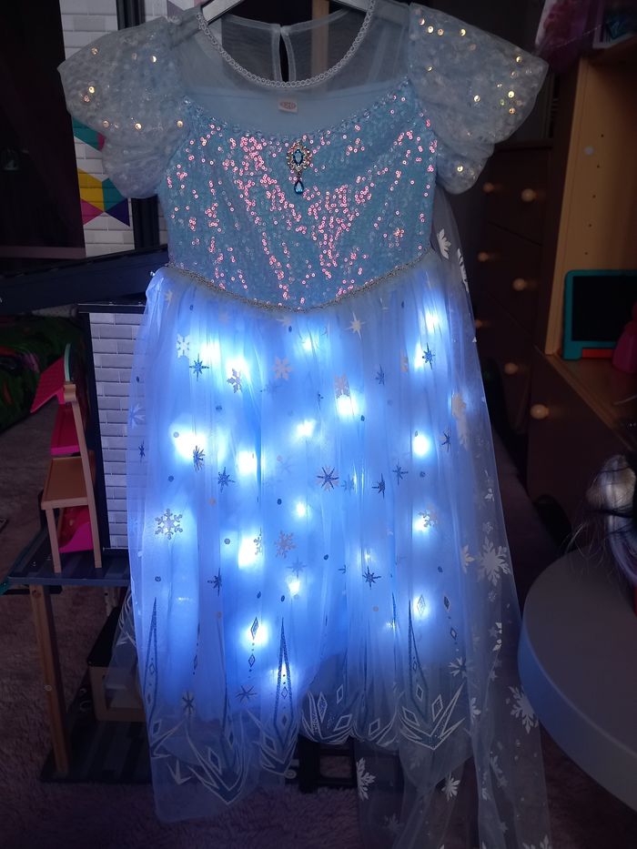 Costume Led La reine des neiges