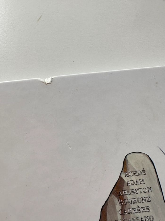 Bande dessinée - Uderzo mangé par ses amis - photo numéro 8