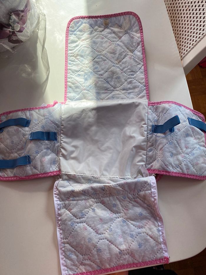 Sac à langer pour poupées - photo numéro 5
