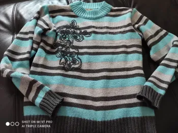 Pull 10/ 12 ans peperoncino