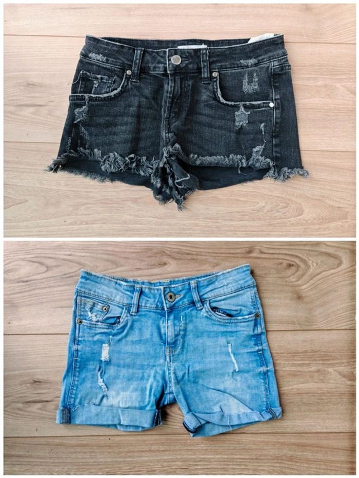Lot short jeans