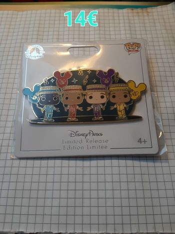 Pins Disney pop