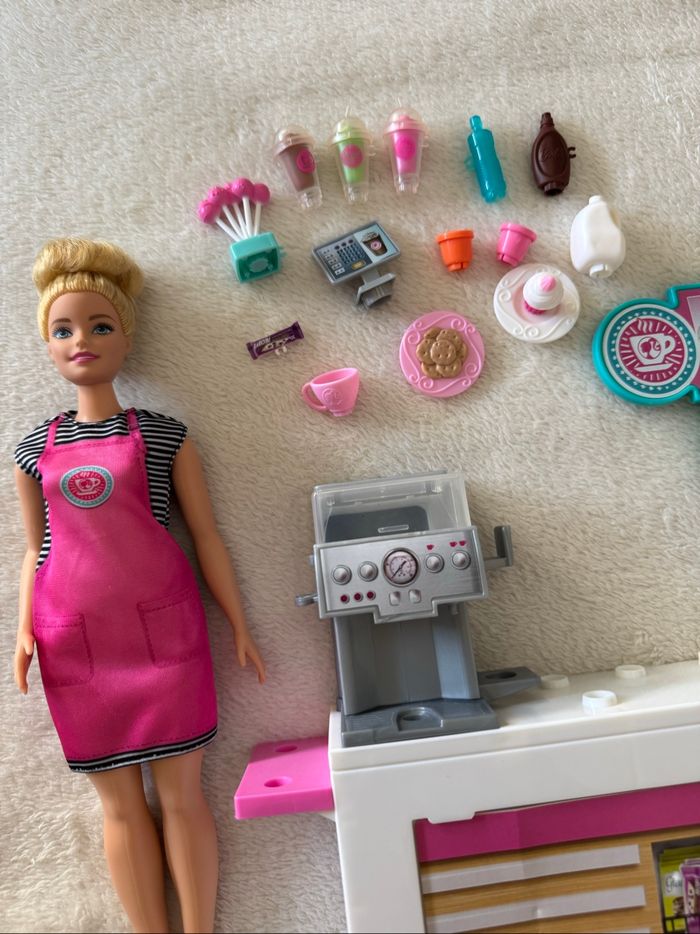 Barbie café - photo numéro 3