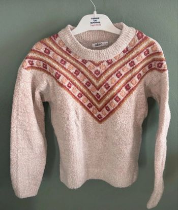 Pull fille 10 ans 