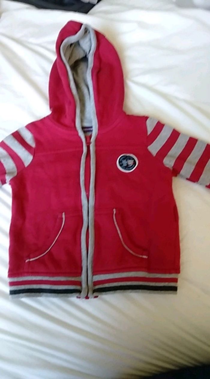 Gilet sergent major 12 mois