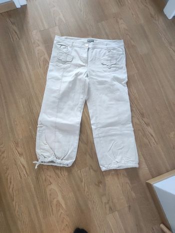 Pantacourt femme in extenso
