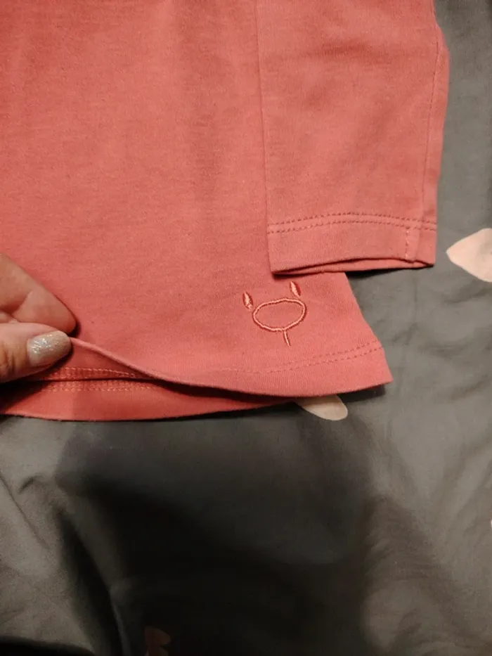 Noukies t-shirt manches longues 18 mois - photo numéro 3