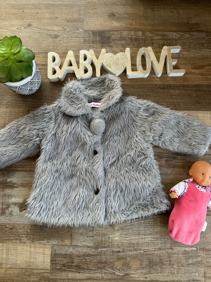 - Manteau prends ton pouce - 6 mois - Très bon état