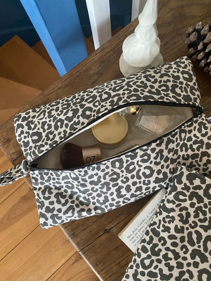 🌲🎁ensemble de pochettes matelassées - photo numéro 2