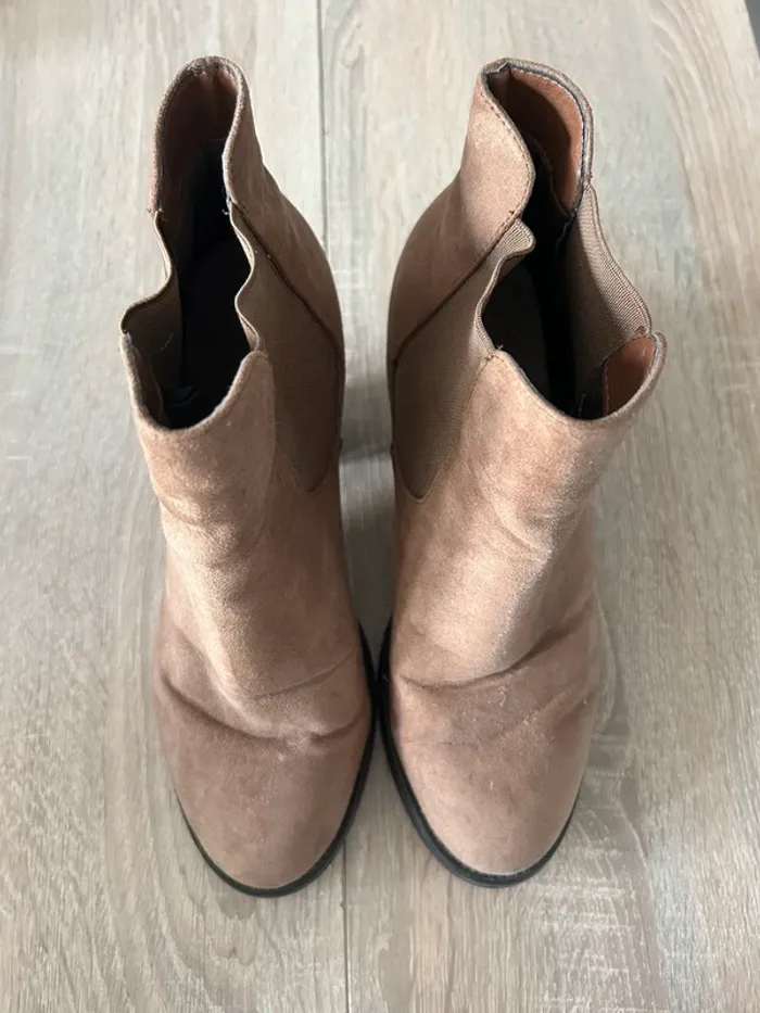Bottines à talons