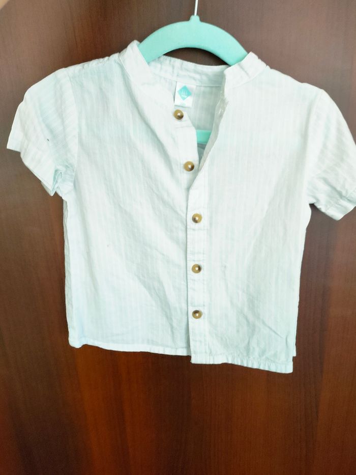Chemise manches courtes
