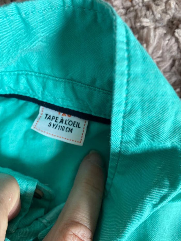 Chemise manche longue 5 ans - photo numéro 2