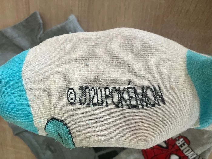Lot tee-shirt et 2 paires de chaussettes Marvel - photo numéro 6