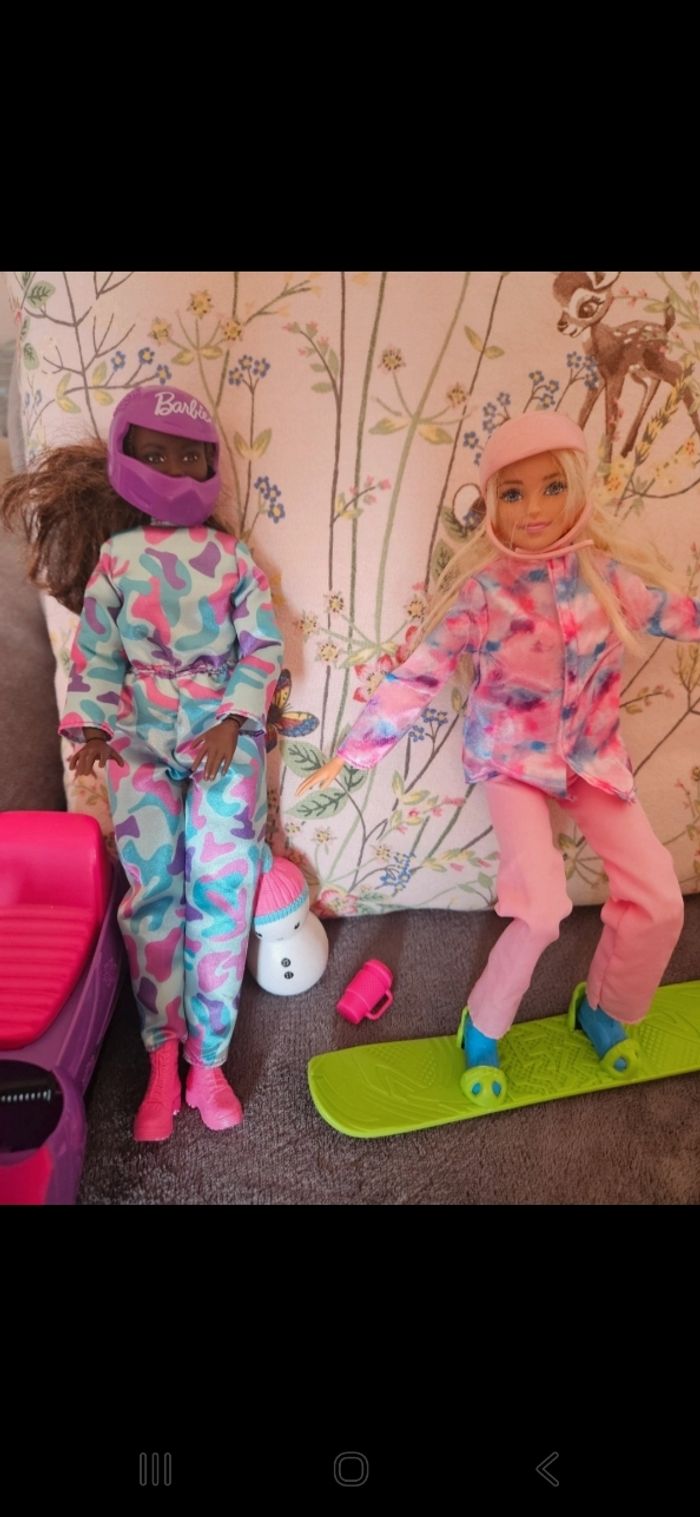 Barbie vacances neige - photo numéro 4