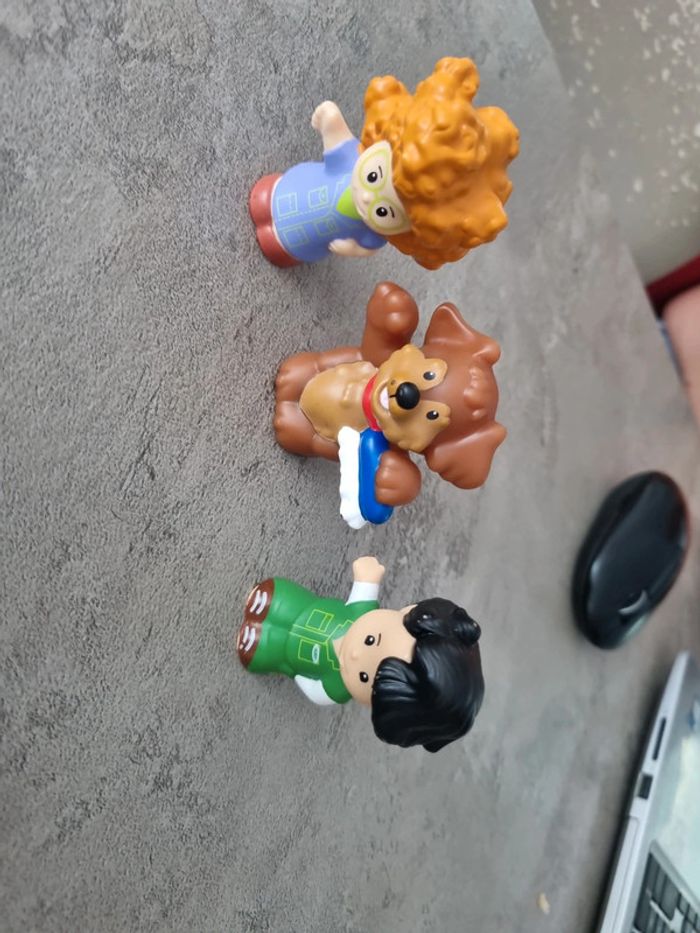 Lot littlepeople toilettage