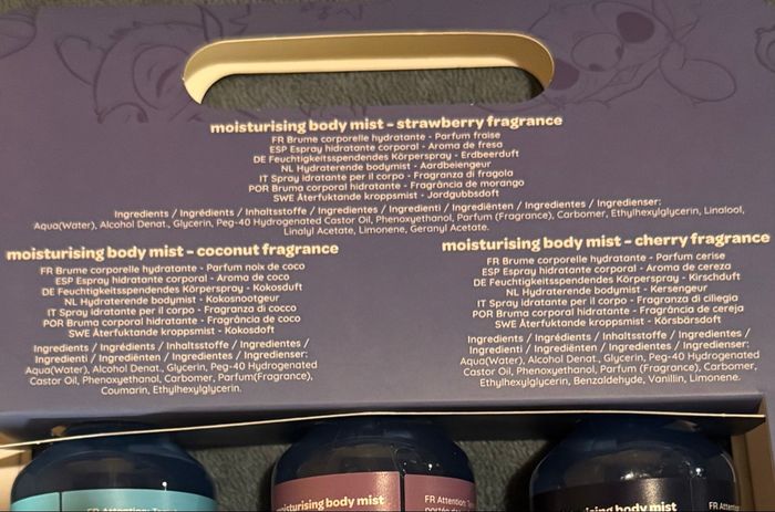 Coffret brumes pour le corps Stitch - photo numéro 4