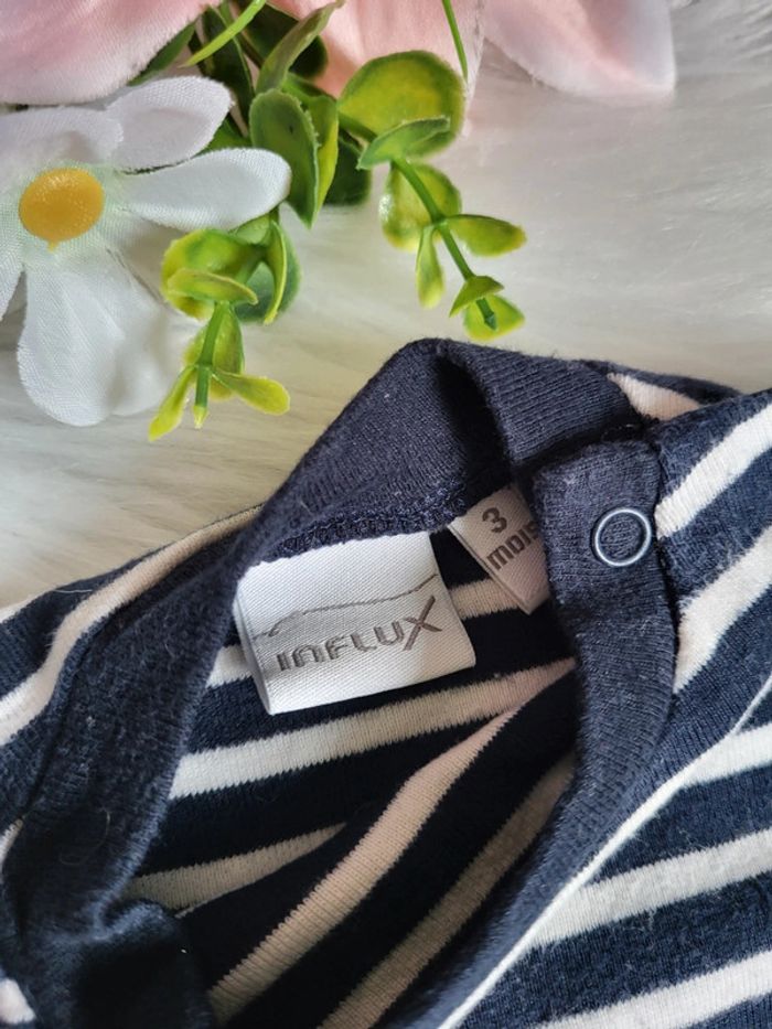 T-shirt manche longue 3mois influx - photo numéro 6