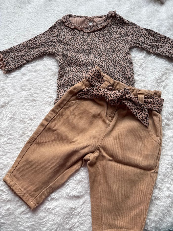 Ensemble bébé fille