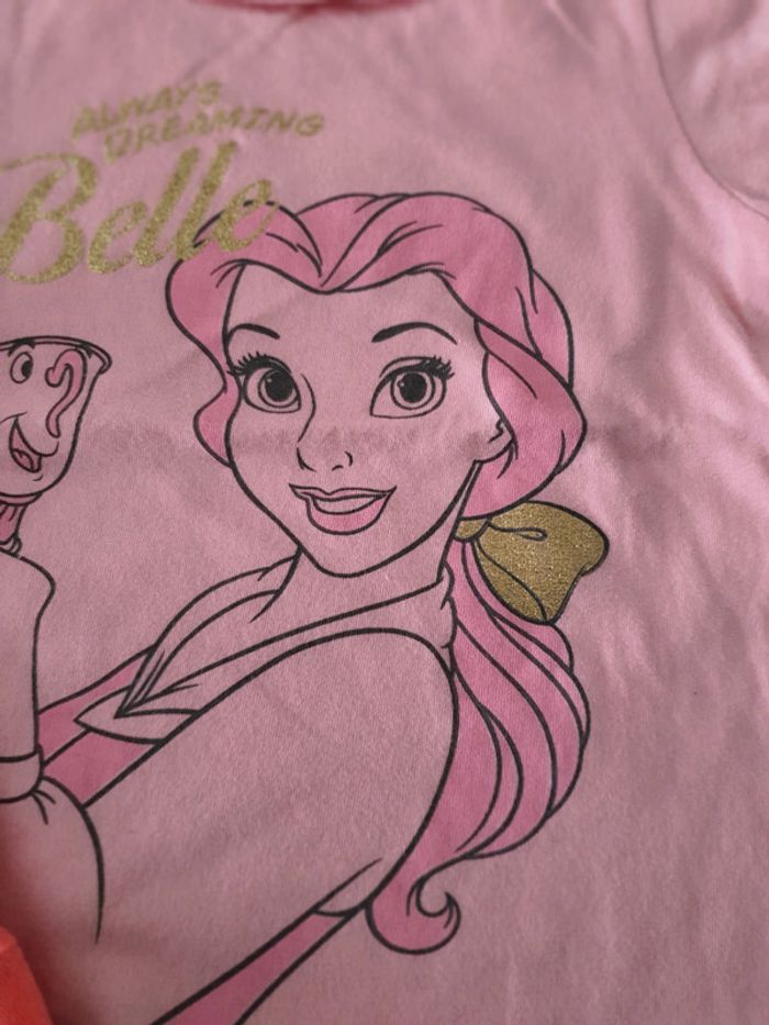 Tee shirt belle 3 ans disney - photo numéro 2