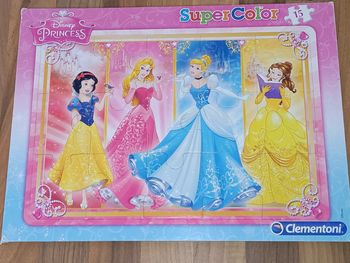 Puzzle 15 pièces Disney Princesses 