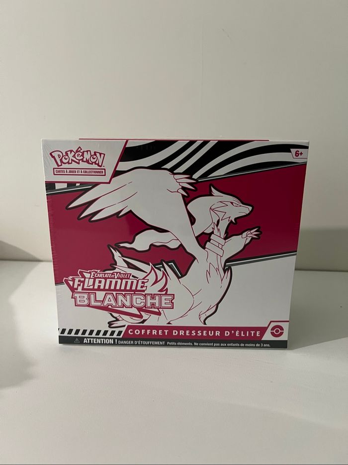 ETB flamme blanche 10.5