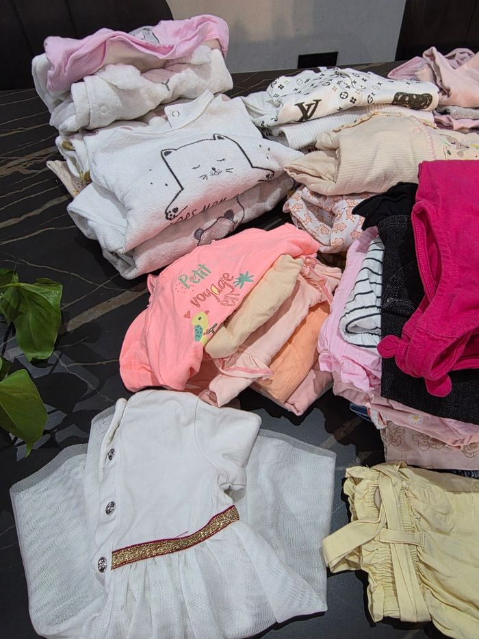 Lot vetement fille 3 mois - photo numéro 9