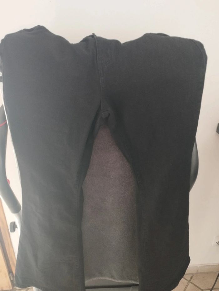 Jean taille haute