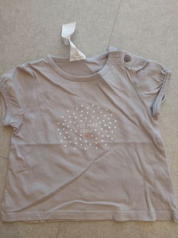 Tshirt manche courte