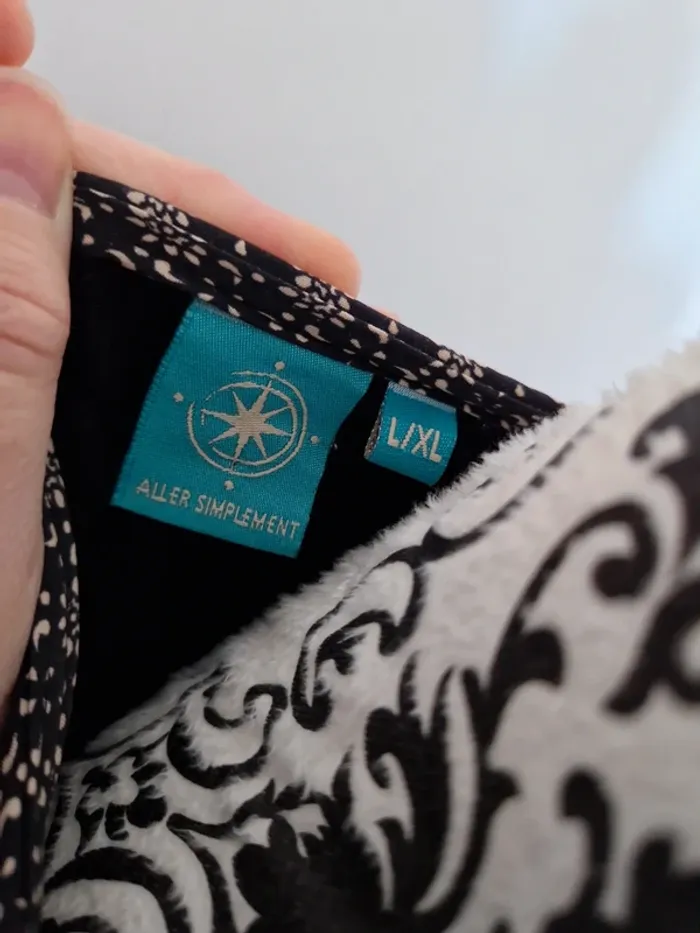 Tunique style kimono taille L/XL Aller Simplement - photo numéro 4
