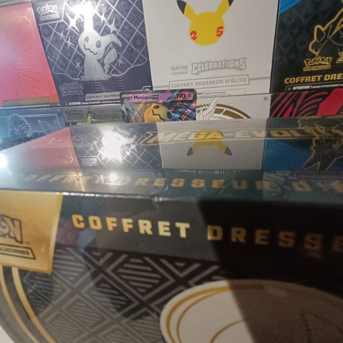 Etb pokémon gardevoir me01 méga evolution neuf fr - photo numéro 6