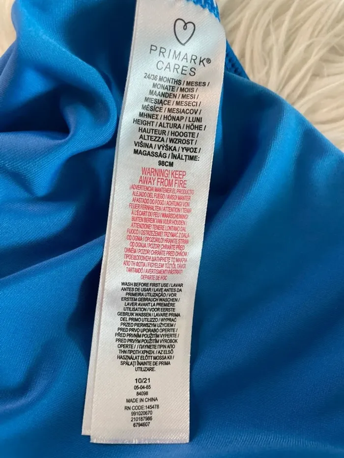 Maillot combi bébé - photo numéro 5