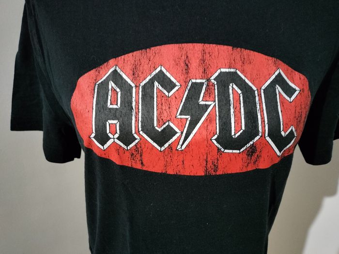 T-shirt manches courtes ACDC Primark T.S - photo numéro 2