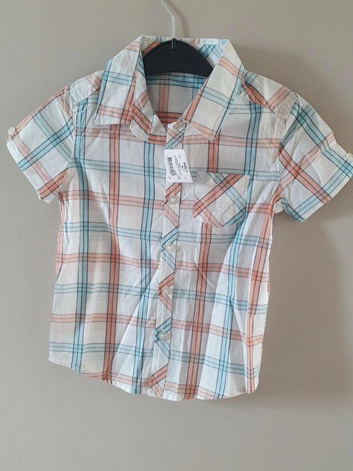 Chemise garçon neuve 3 ans