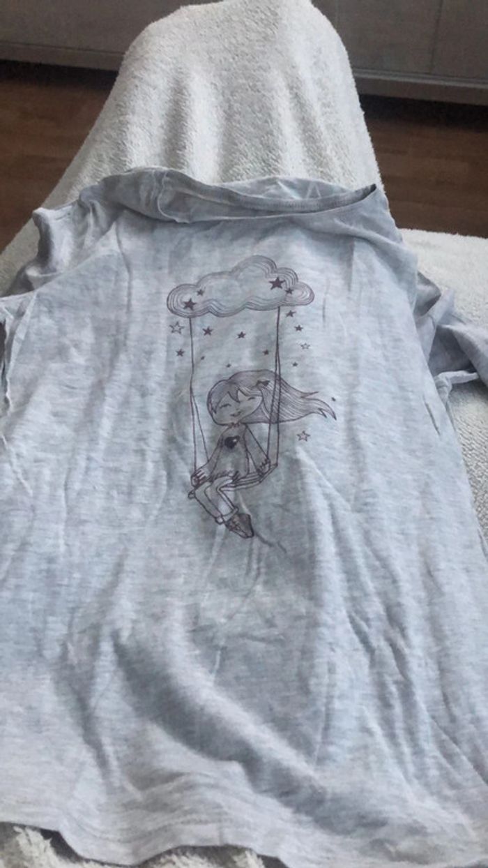 Tee-shirts ML 12 ans