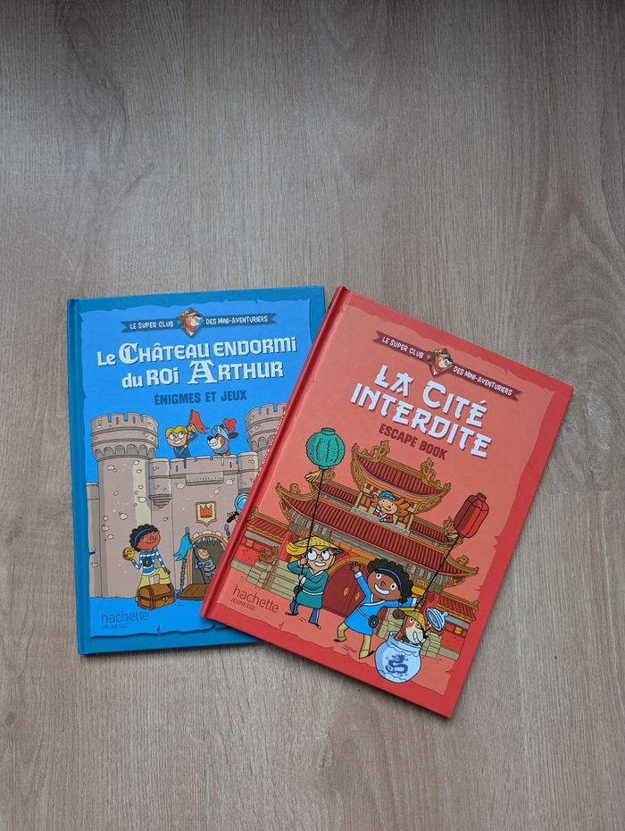 Lot  livres Le super Club des mini aventuriers