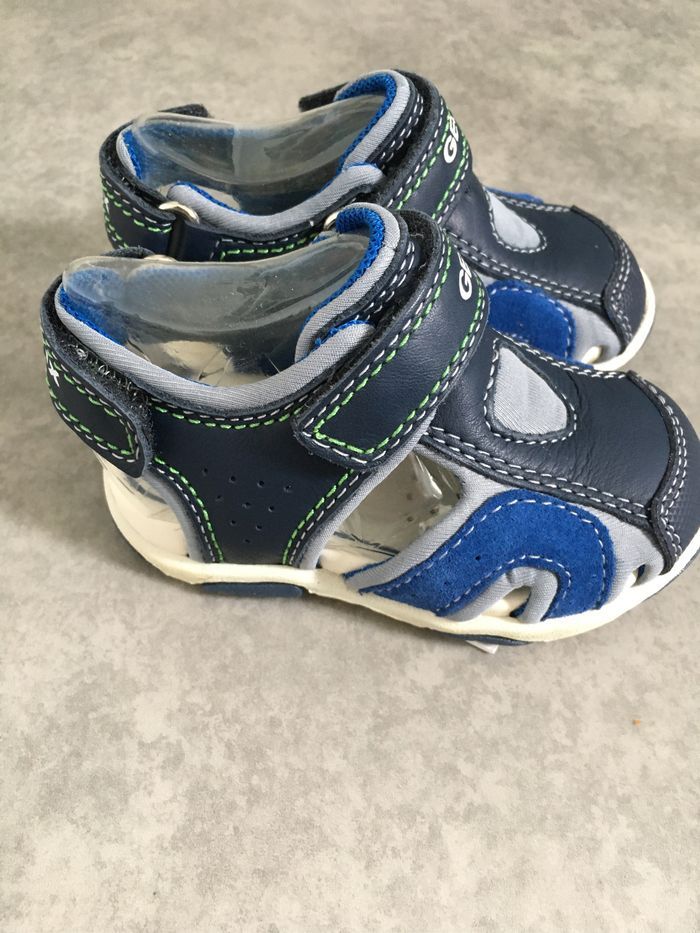 Sandales navy royal Geox - photo numéro 4